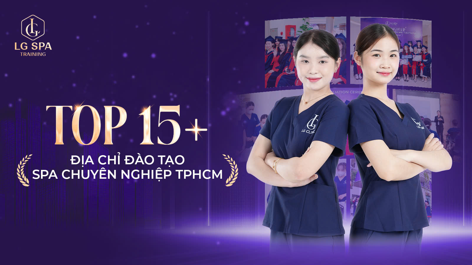 15 địa chỉ đào tạo spa chuyên nghiệp