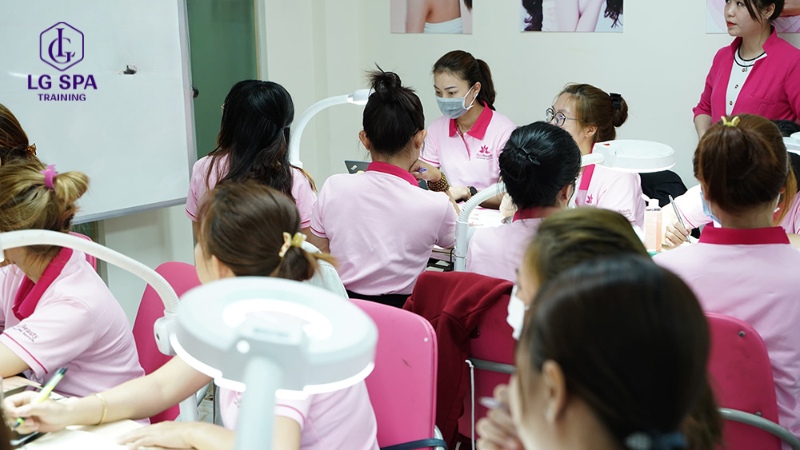 Thẩm mỹ Mainbeauty đào tạo spa chuyên nghiệp tphcm
