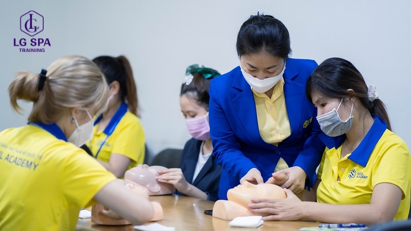 Seoul Academy đào tạo nghề spa