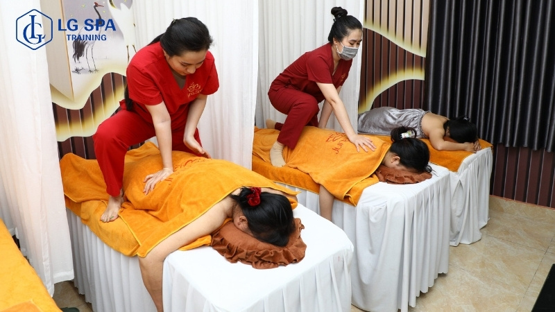 Trung tâm Xinh Xinh đào tạo nghề spa uy tín tại TPHCM