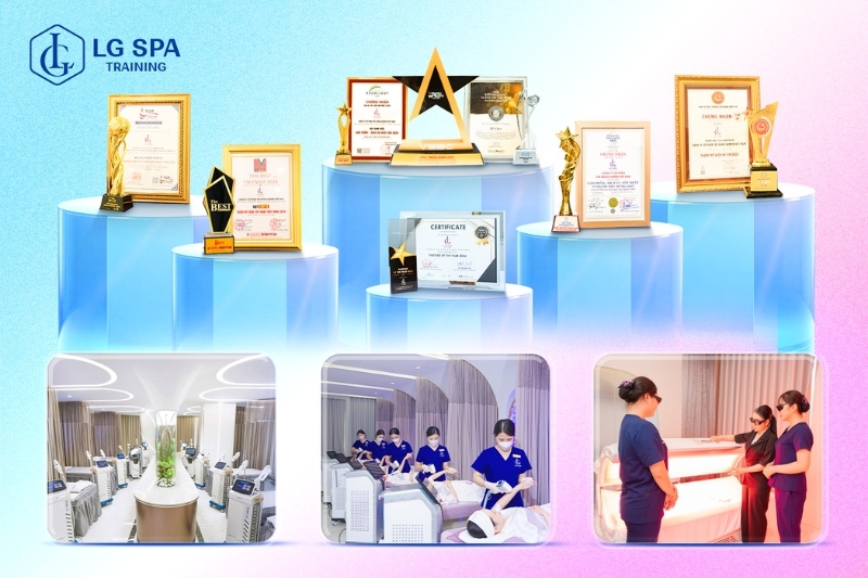 cơ sở vật chất và uy tín của trung tâm dạy spa là tiêu chí quan trọng