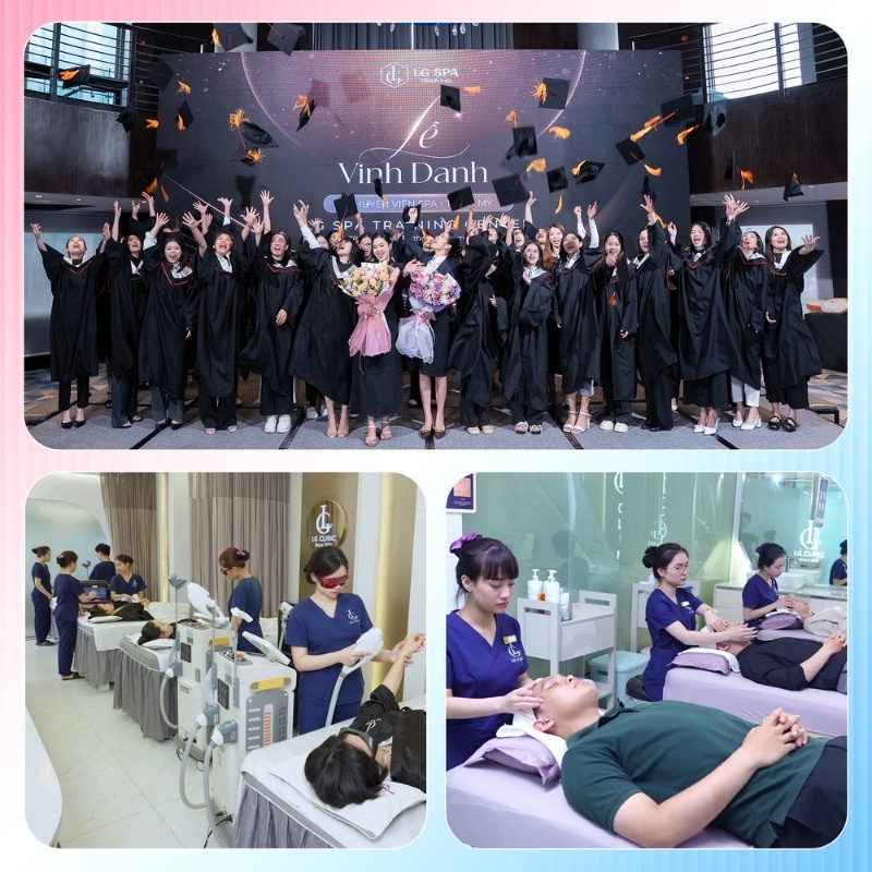 đào tạo spa chuyen nghiệp ở tphcm