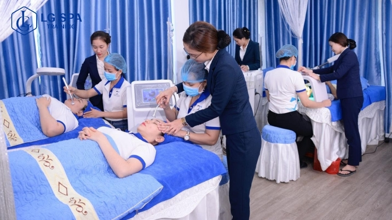 dạy nghề spa - đào tạo kỹ thuật viên tại tphcm timona
