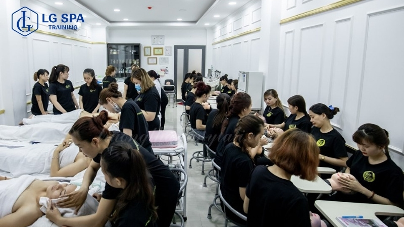 địa chỉ đào tạo spa chuyên nghiệp tại tphcm - lali academy