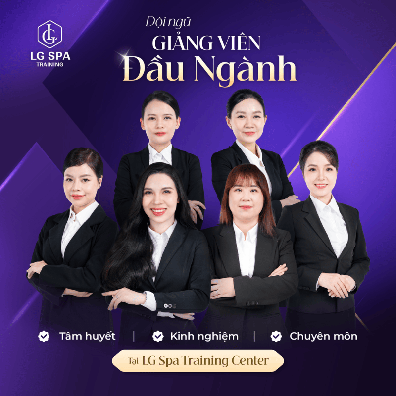 giảng viên đầu ngành trực tiếp hướng dẫn