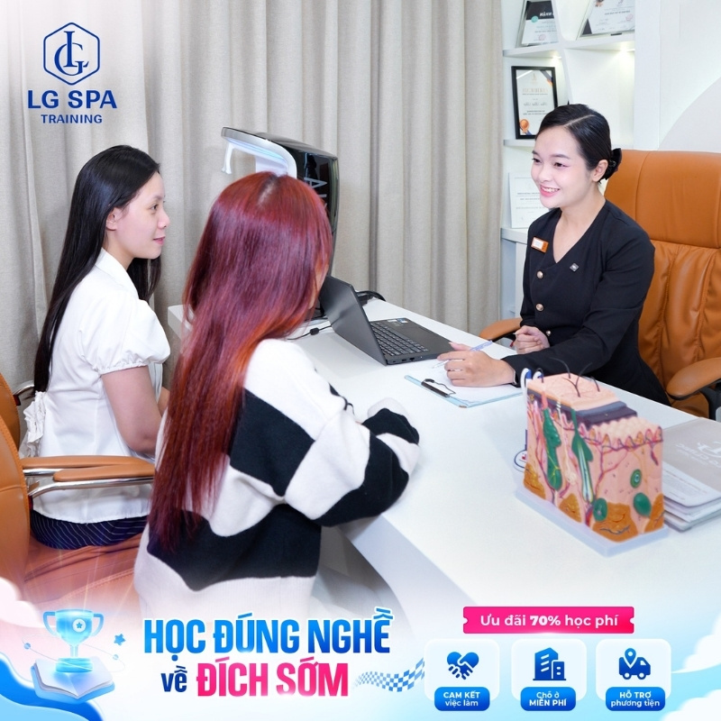 học nghề spa gồm những gì