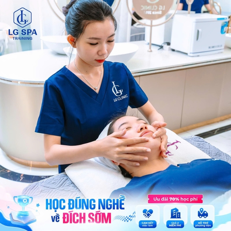 Khóa học spa chăm sóc da