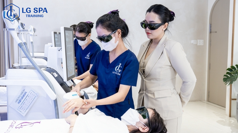 khóa học spa là gì