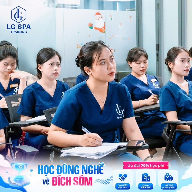 Những ai nên học nghề spa
