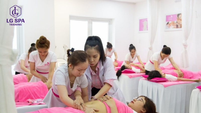 Spa Ana dạy nghề spa HCM