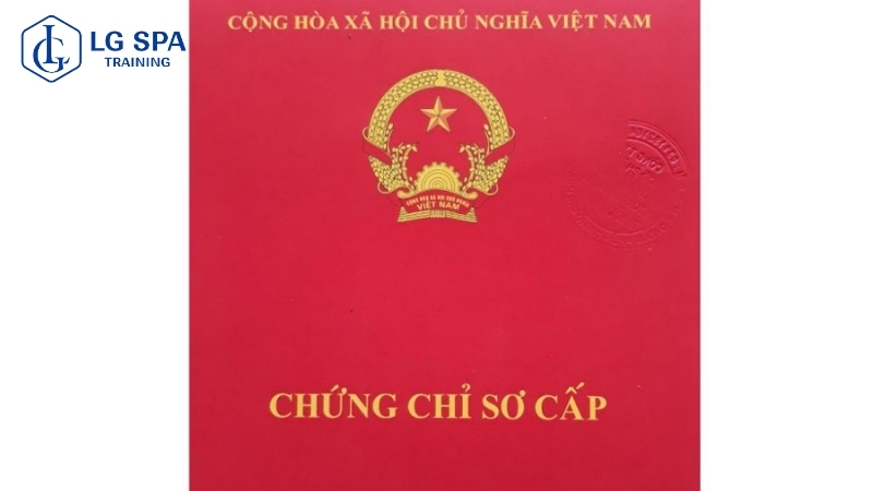 Chứng chỉ spa do Sở Lao động, Thương binh & Xã hội cấp phép