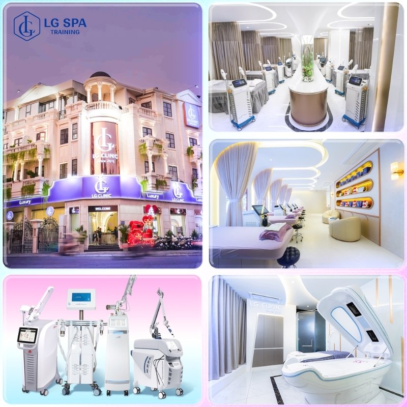 chi phí học nghề spa chịu tác động của địa điểm học nghề