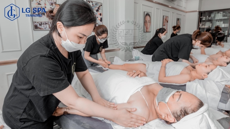 Lali Beauty Academy - Trung tâm đào tạo nghề spa uy tín tại TP.HCM