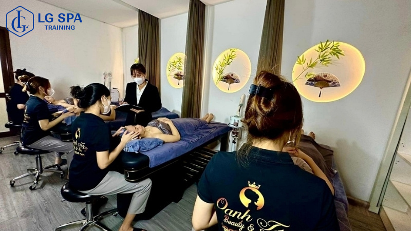 Oanh Tây Spa vừa học vừa làm tại tphcm