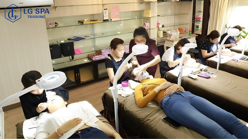 Trường đào tạo nghề spa Tomiluc - Nơi học nghề spa được nhiều người chọn