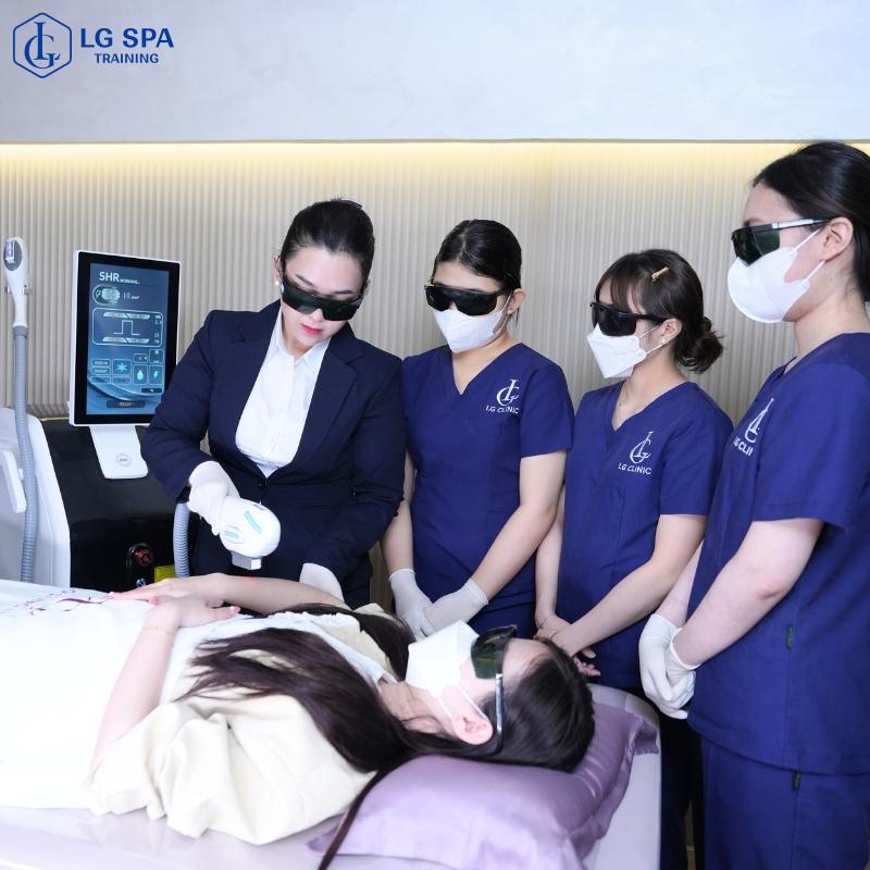 bây giờ học nghề spa có khó không