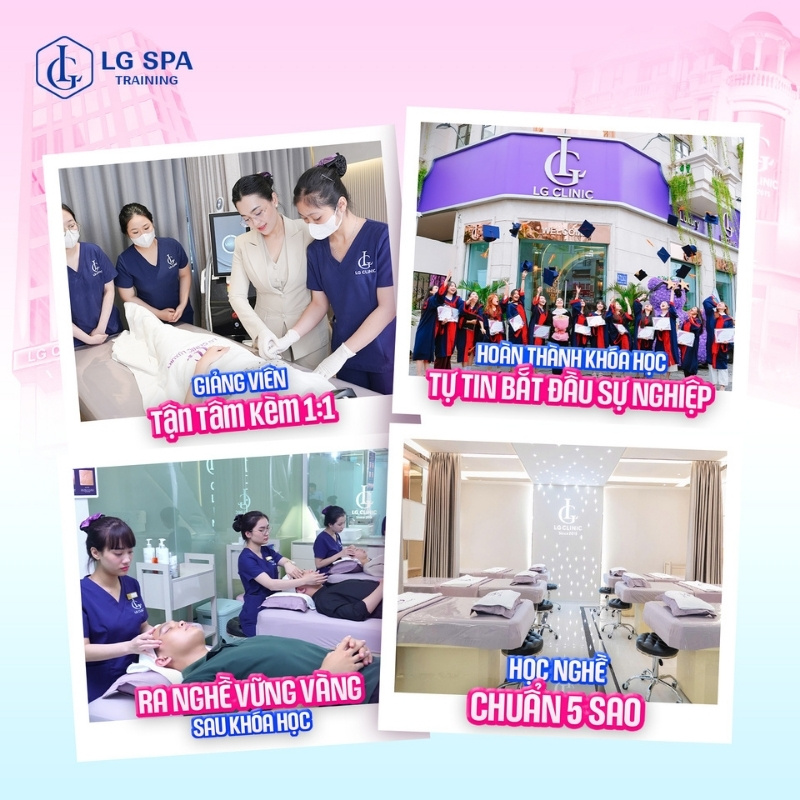 chi phí học nghề spa là bao nhiêu