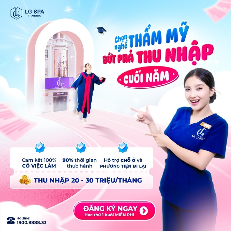 chính sách ưu đãi giúp hỗ trợ học phí học spa