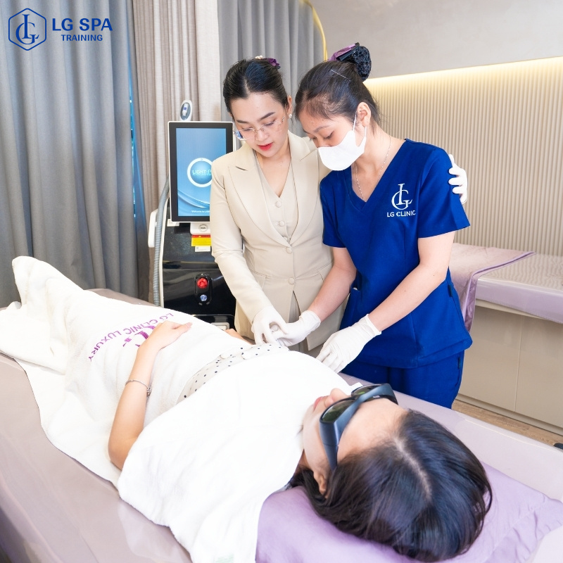 có nên đi học nghề spa