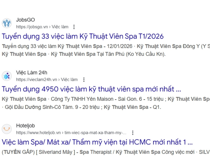 có nên học nghề spa không