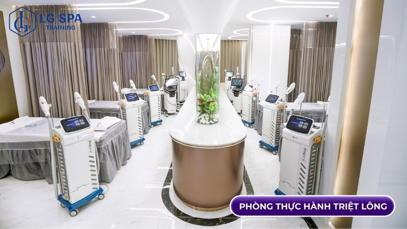 chi phí học nghề spa dựa vào cơ sở vật chất