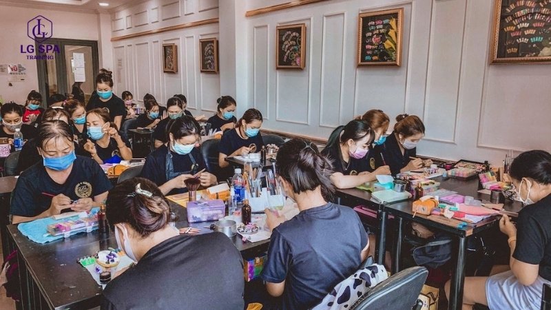 đào tạo spa tại lali