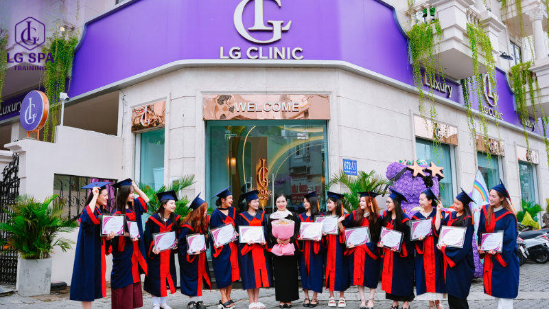 đào tạo spa uy tín tại lg spa training