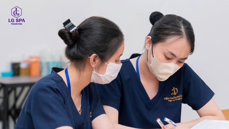 diva dạy spa