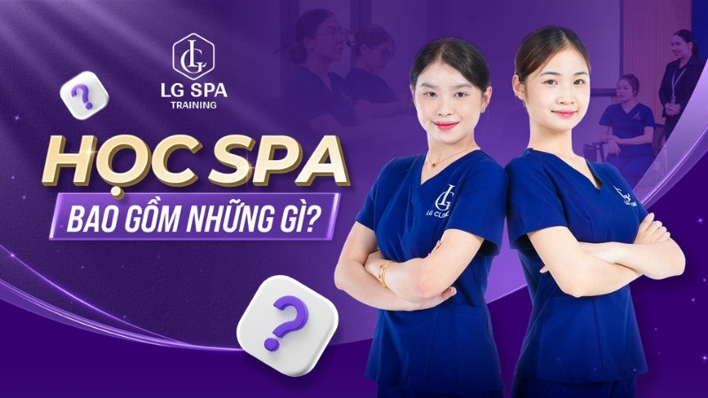 học spa gồm những gì