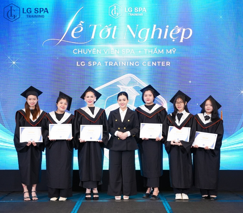 học chứng chỉ hành nghề spa