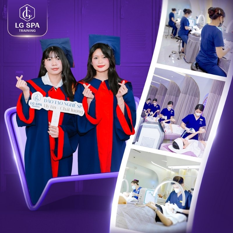 học chứng chỉ hành nghề spa ở đâu uy tín