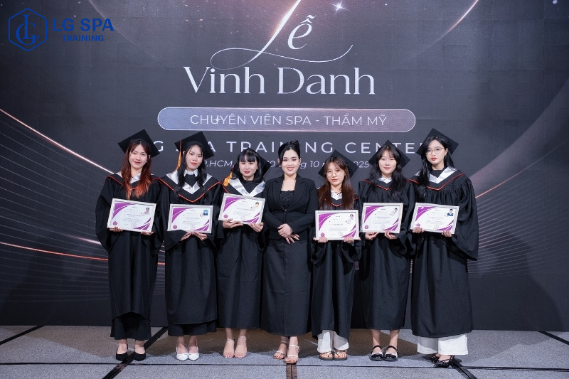 học chứng chỉ hành nghề spa ở đâu