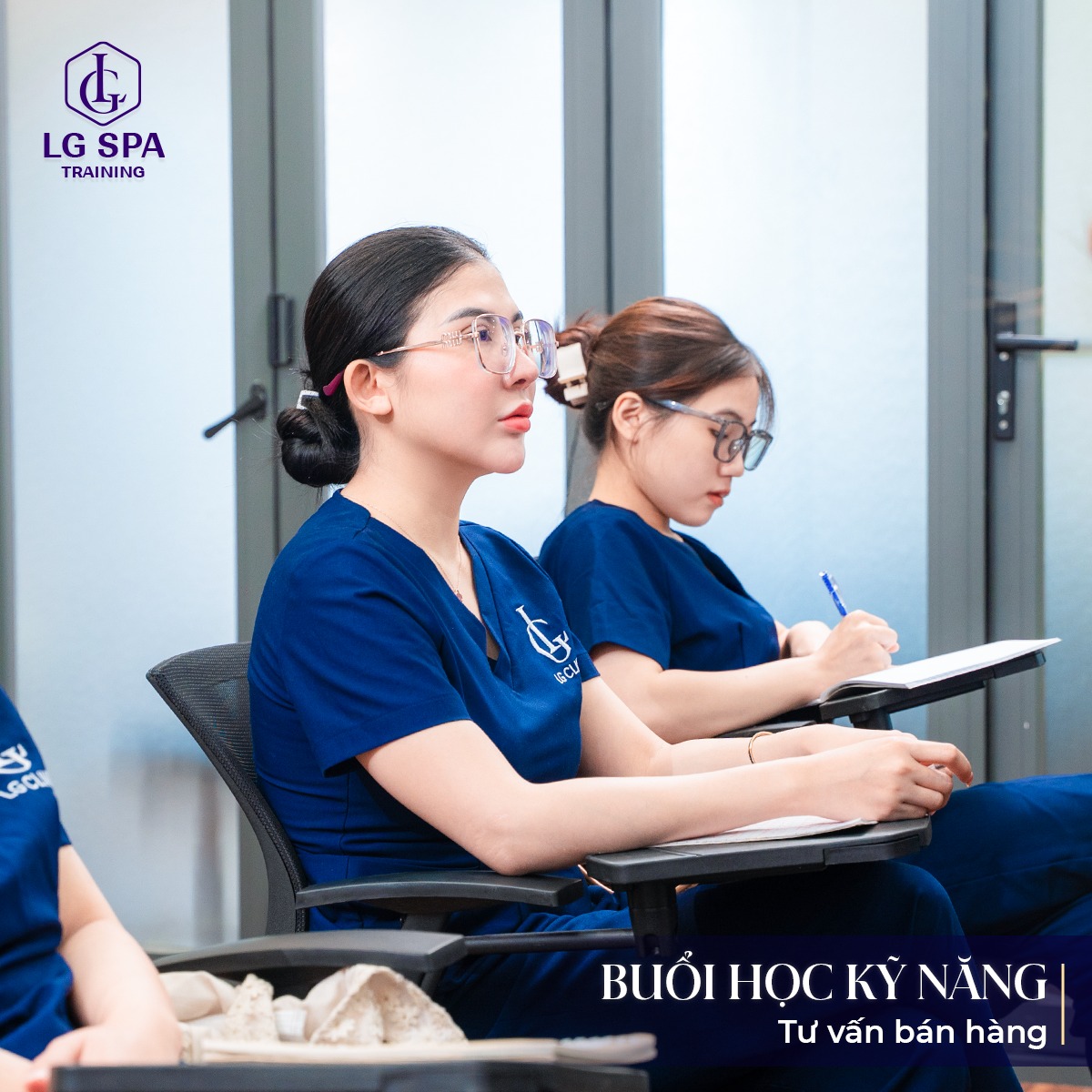 học kĩ năng mềm toàn diện tại lg clinic