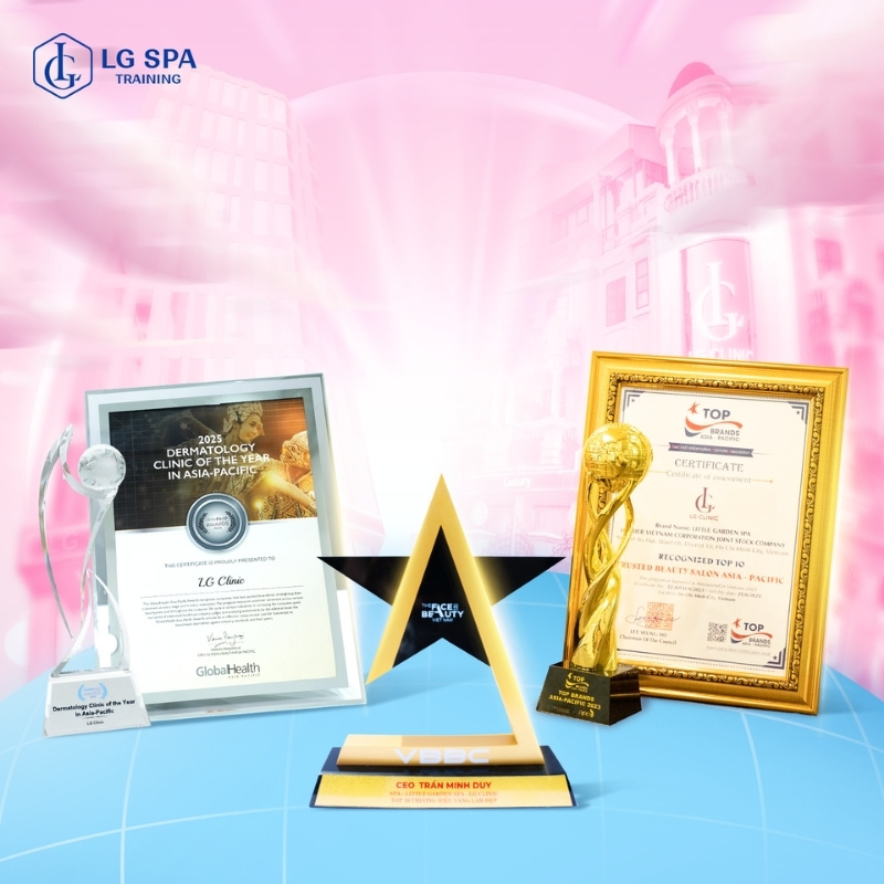 học ngành spa ở trường đào tạo uy tín