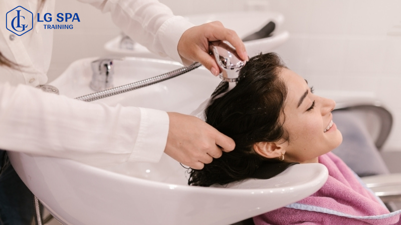 học nghề gội đầu dưỡng sinh không cần bằng cấp 3