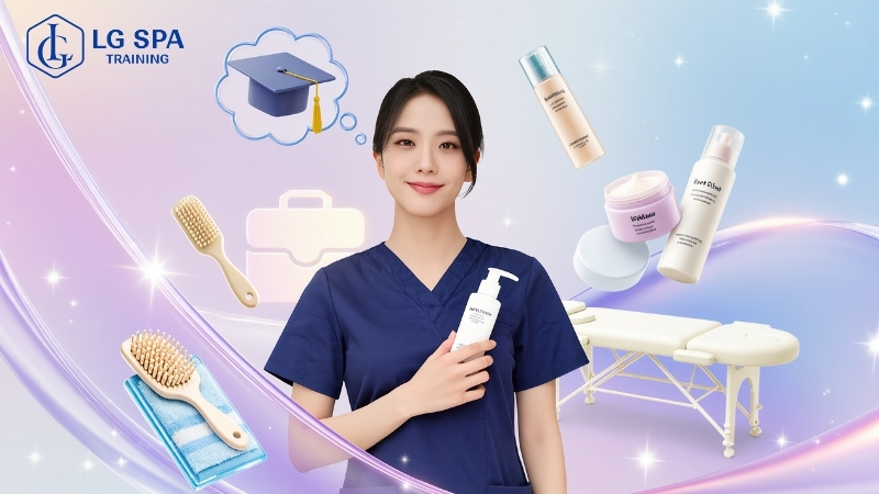 học nghề spa có khó không