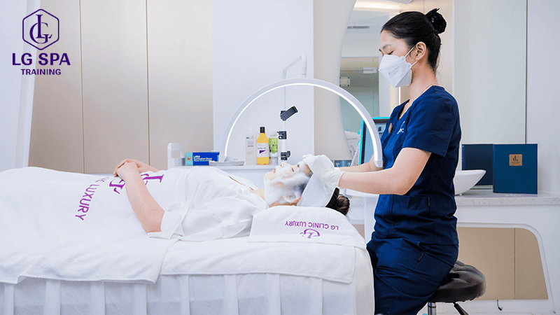 học nghề spa có thực sự khó