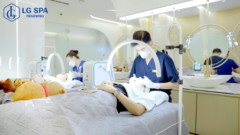 học nghề spa phù hợp với tất cả ai có đam mê