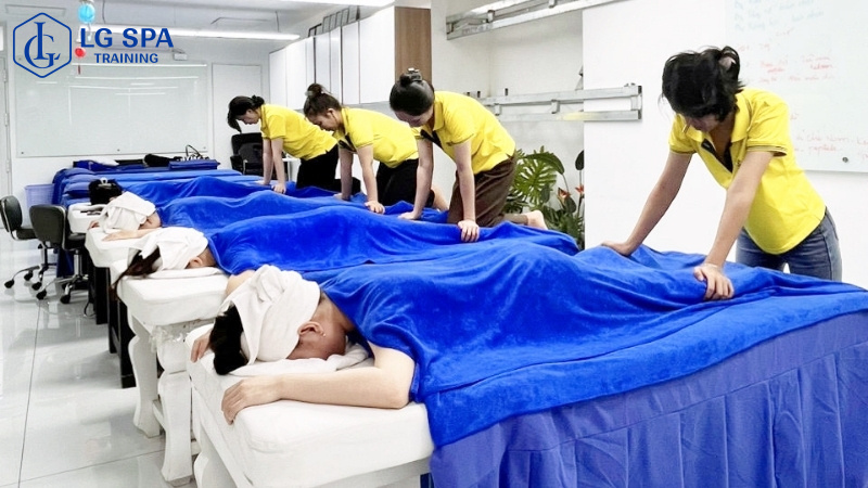 học nghề spa tại seoul academy