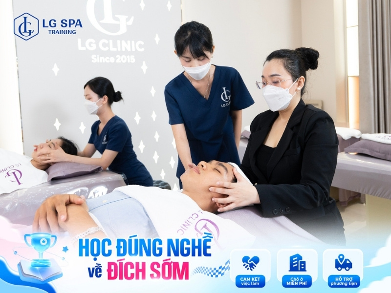 học spa bao gồm những gì