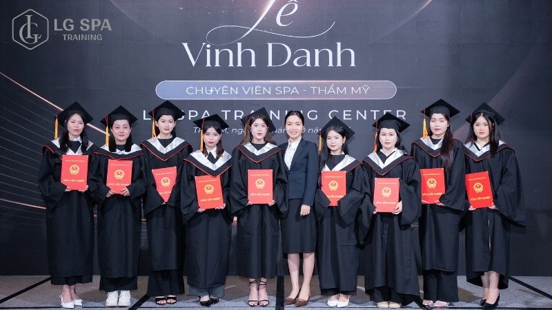 học spa bao lâu ra nghề