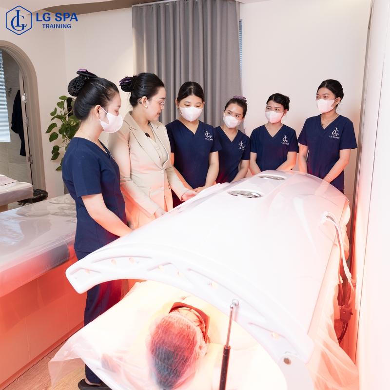 học spa buổi tối tphcm
