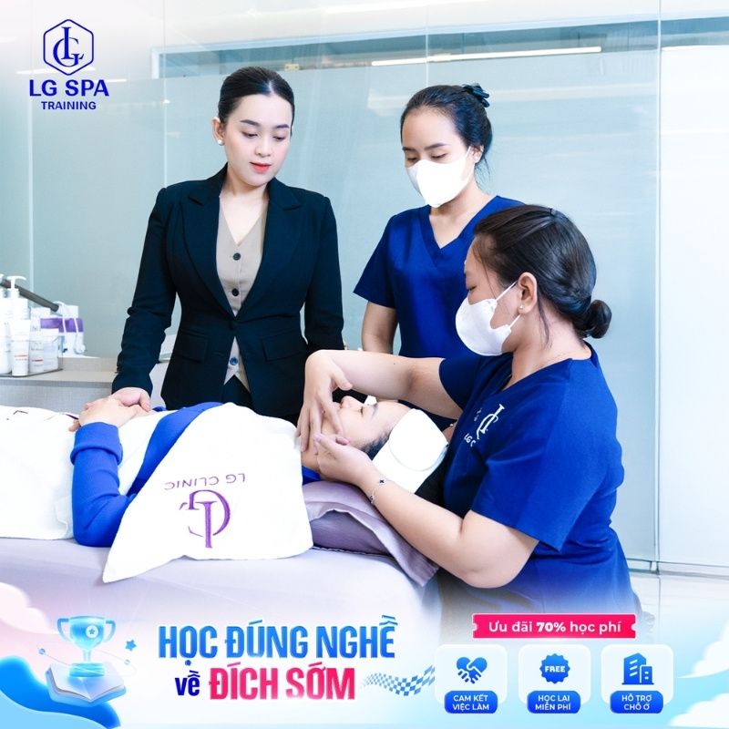 học spa cần những gì bây giờ