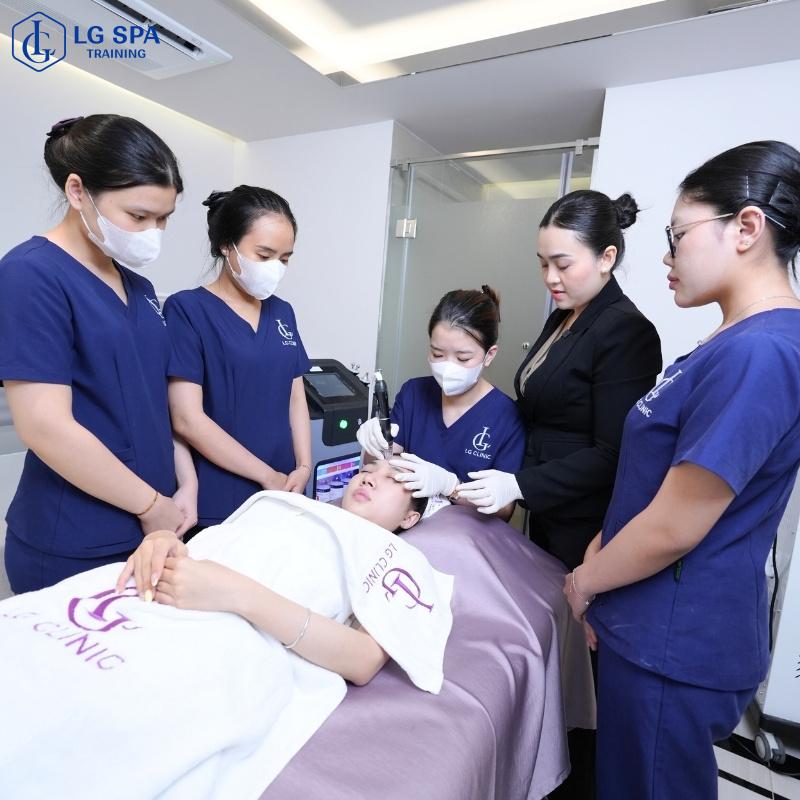 học spa có cần bằng cấp không