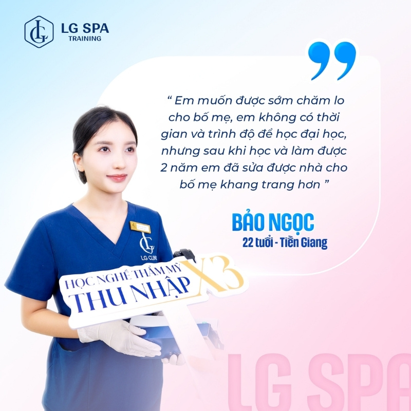 học spa có tương lai không
