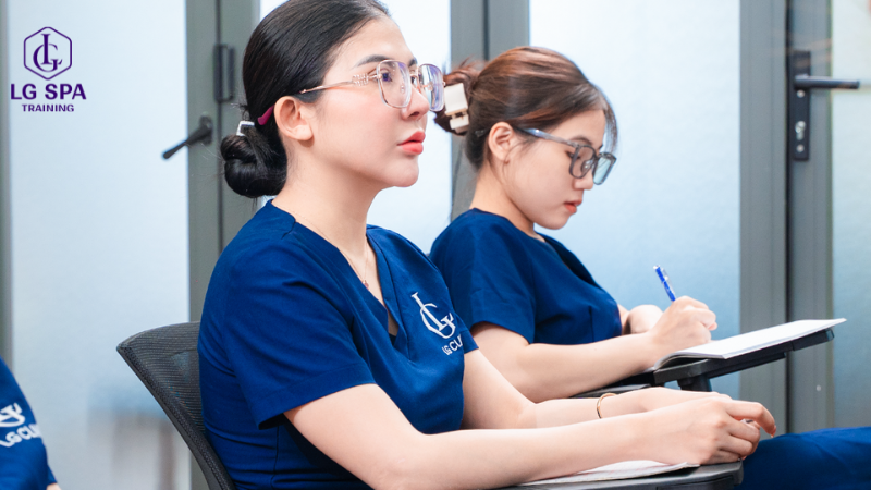 học spa gồm những gì