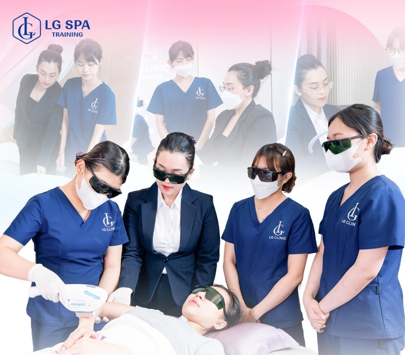 học spa không cần bằng cấp tại trường đào tạo nghề spa