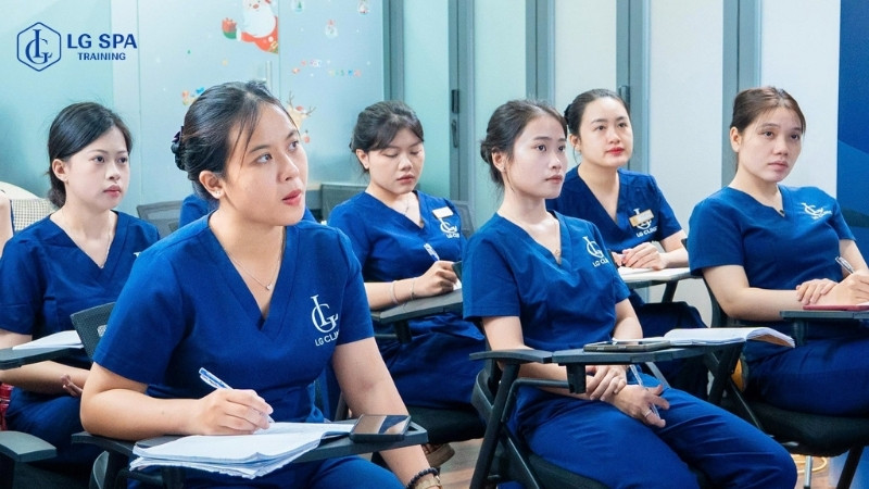 học spa mất bao lâu tùy vào năng lực mỗi người