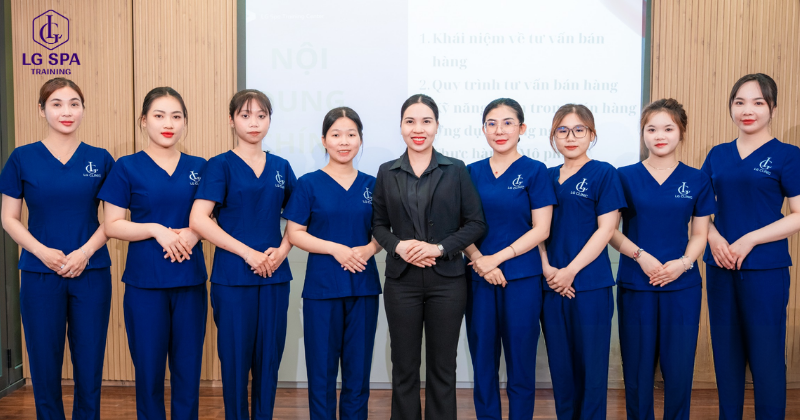 học spa tạo ra nhiều cơ hội nghề nghiệp