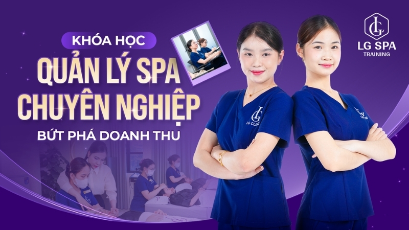 khóa học quản lí spa